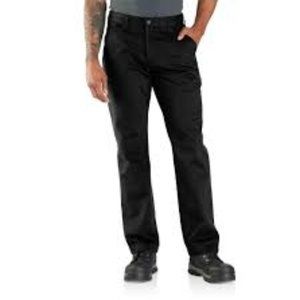 Carhartt Mens Relaxed Fit Twill Utility Work Pant B324-Black New With Tags Size
